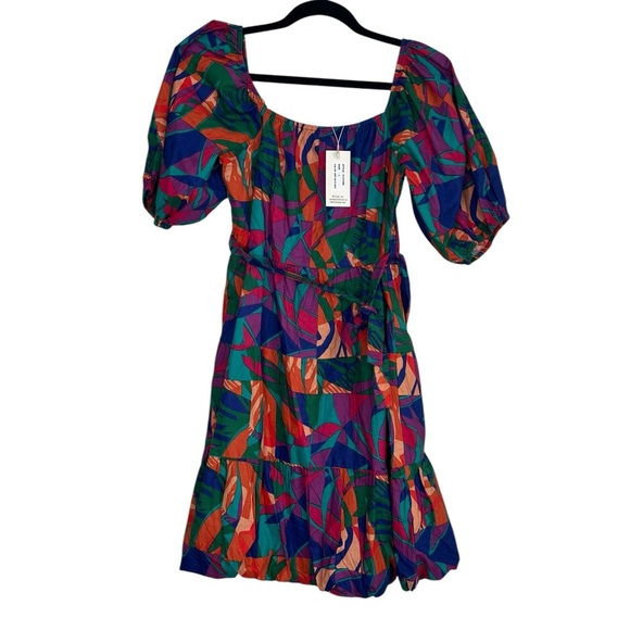 Anthropologie Dresses & Skirts - Anthropologie Colorful Geometric Mini Dress